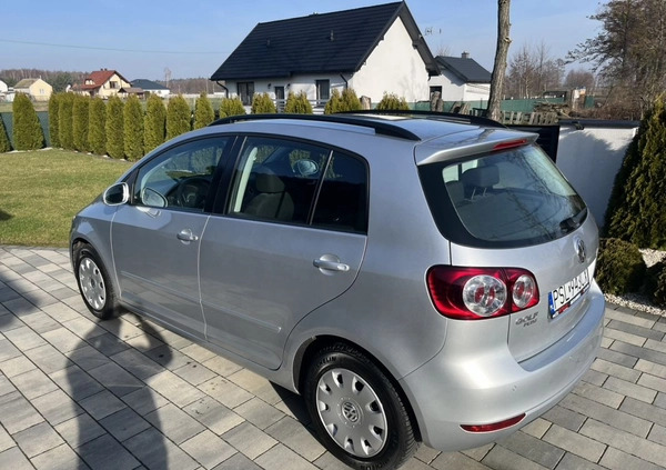 Volkswagen Golf Plus cena 24999 przebieg: 141000, rok produkcji 2010 z Zagórów małe 211